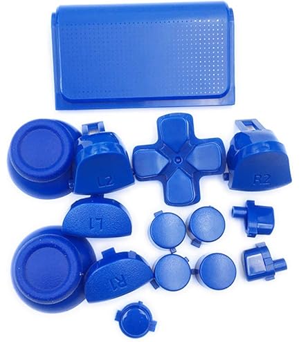 Amazon.com: Buttons Full Set for PS4 Pro Joysticks Dpad R1